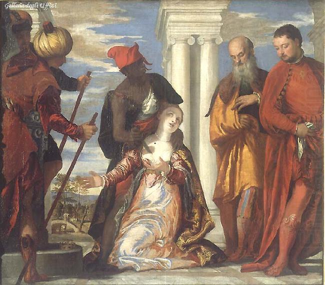 The Martyrdom of St. Justine, Paolo  Veronese